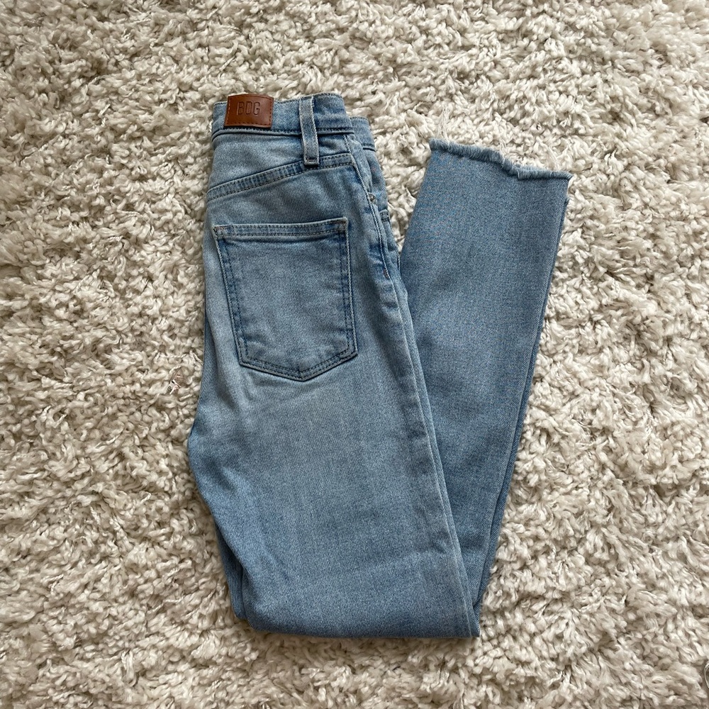 BDG Light Blue Ankle Jeans